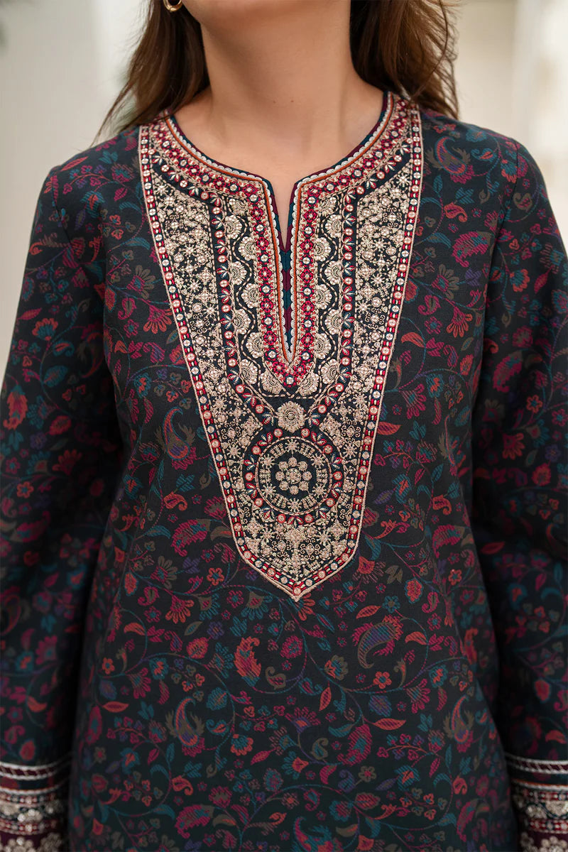 Embroidered Premium Viscose UW-0098
