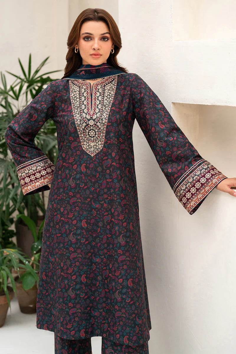 Embroidered Premium Viscose UW-0098