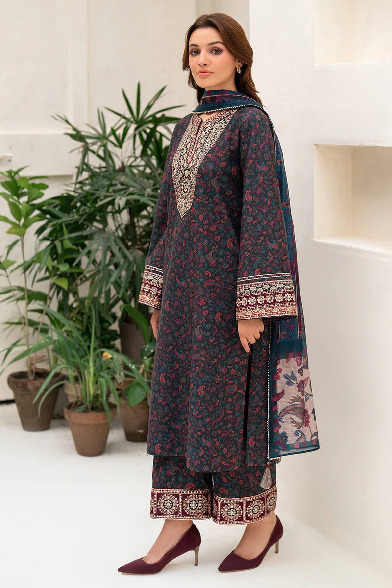 Embroidered Premium Viscose UW-0098