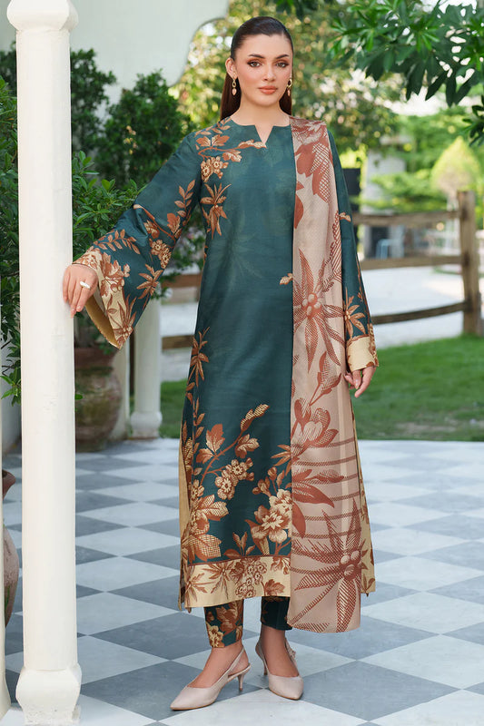 Digital Printed Premium Viscose UW-0179