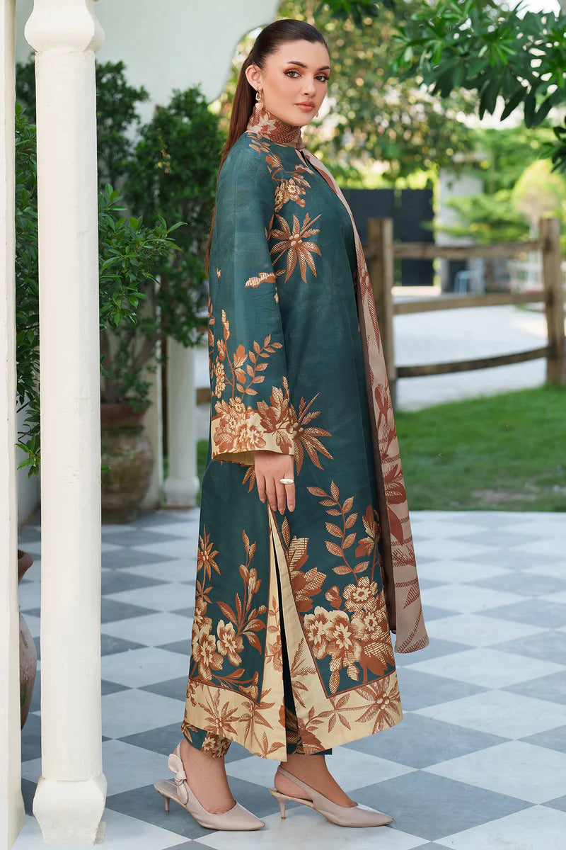 Digital Printed Premium Viscose UW-0179