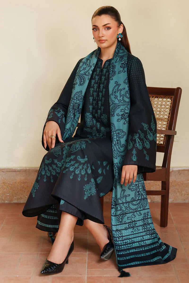 Digital Printed Premium Viscose UW-0181