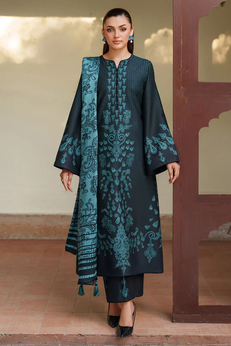 Digital Printed Premium Viscose UW-0181
