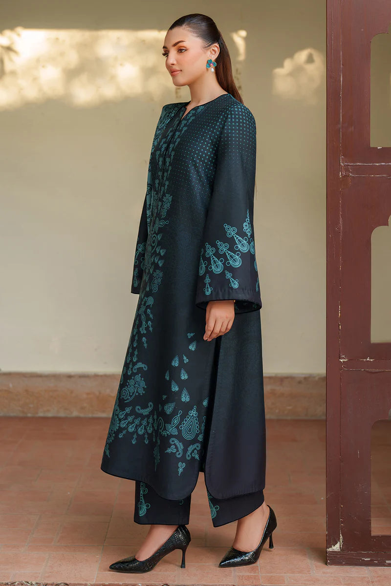 Digital Printed Premium Viscose UW-0181