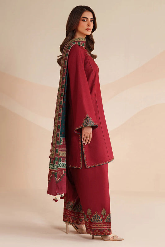 EMBROIDERED KHADDAR UW-0240