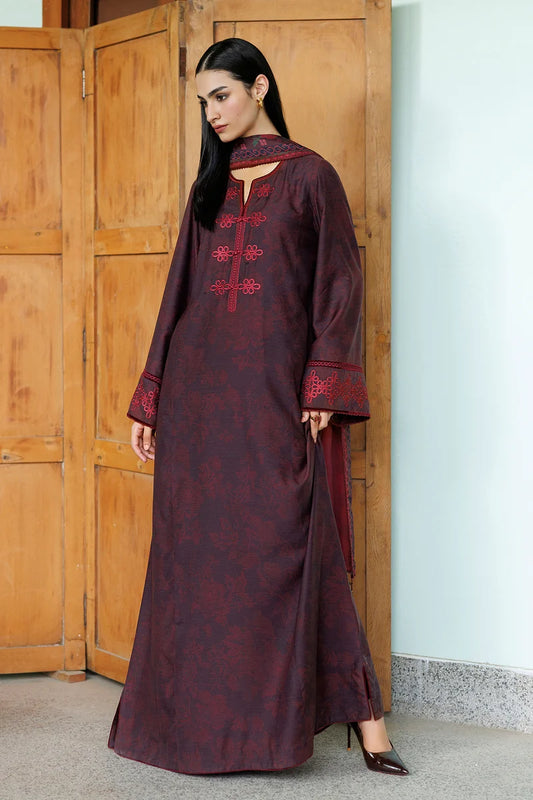 EMBROIDERED PREMIUM VISCOSE UW-0249