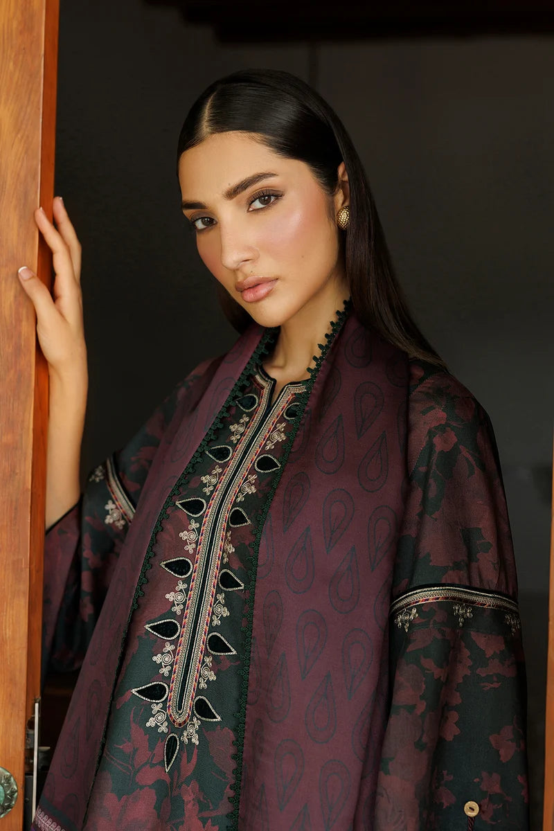 EMBROIDERED PREMIUM VISCOSE UW-0262