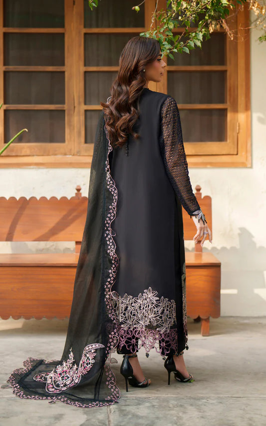 Noir Lily VUL26-01 | 3pcs Embroidered Unstitched Summer