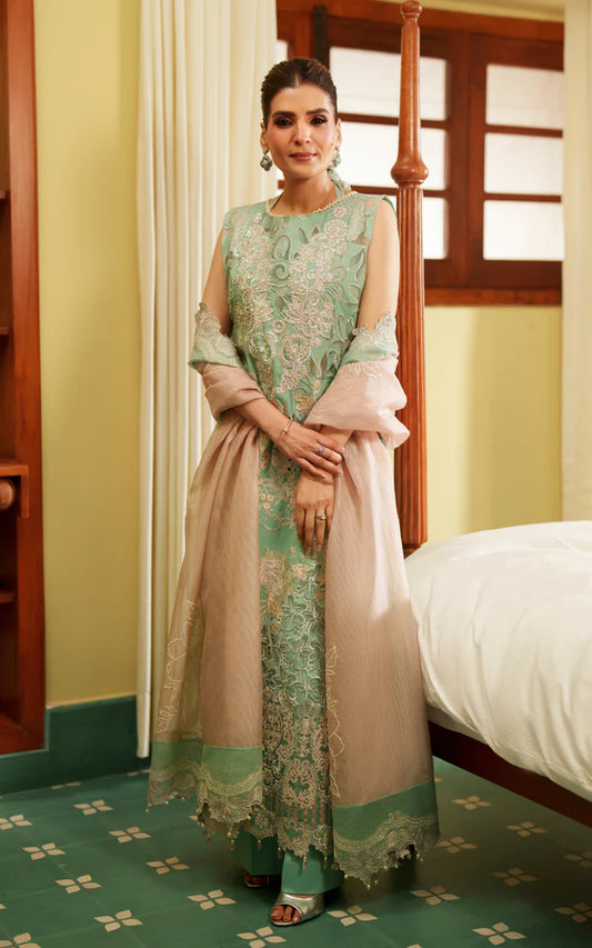 The Visionary VUL26-06 | 3pcs Embroidered Unstitched Summer