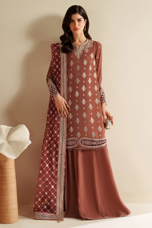 Embroidered Velvet Formal VVF D-3