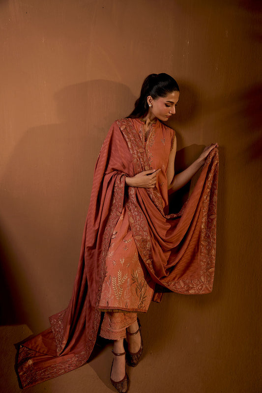 Design 4A Winter Shawl 2025 Unstitched