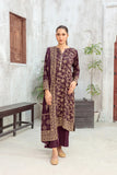 03 Piece Unstitched Pashmina Printed
