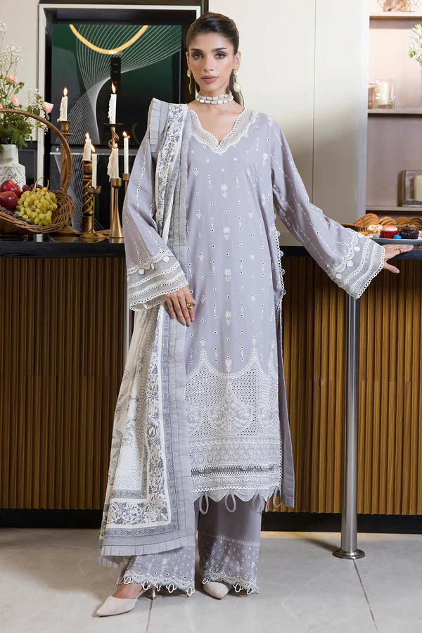 Embroidered Shirt Shalwar Dupatta - 0069