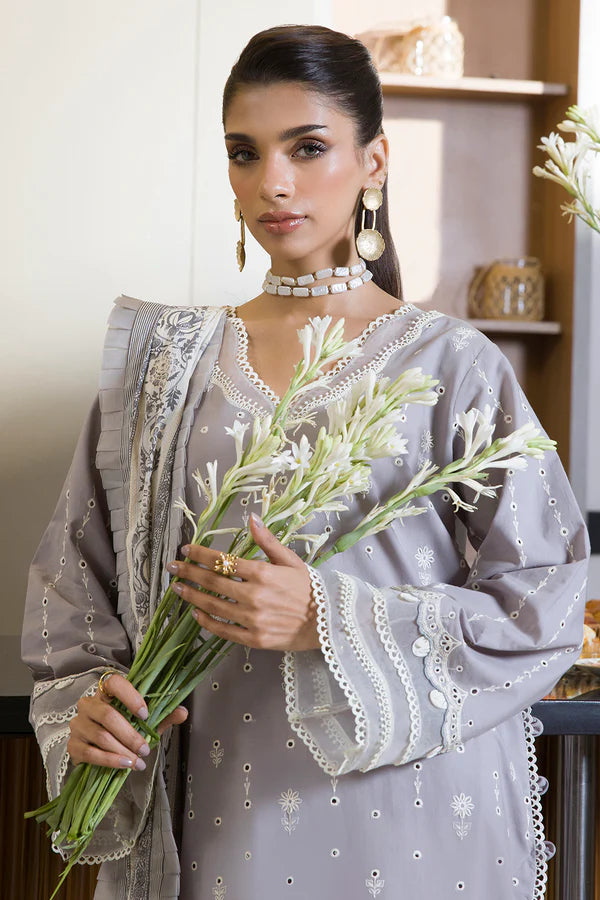 Embroidered Shirt Shalwar Dupatta - 0069