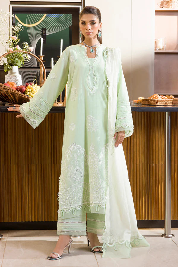 Embroidered Shirt Shalwar Dupatta - 0070