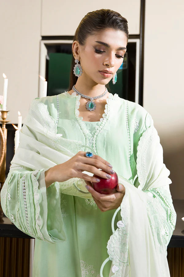 Embroidered Shirt Shalwar Dupatta - 0070
