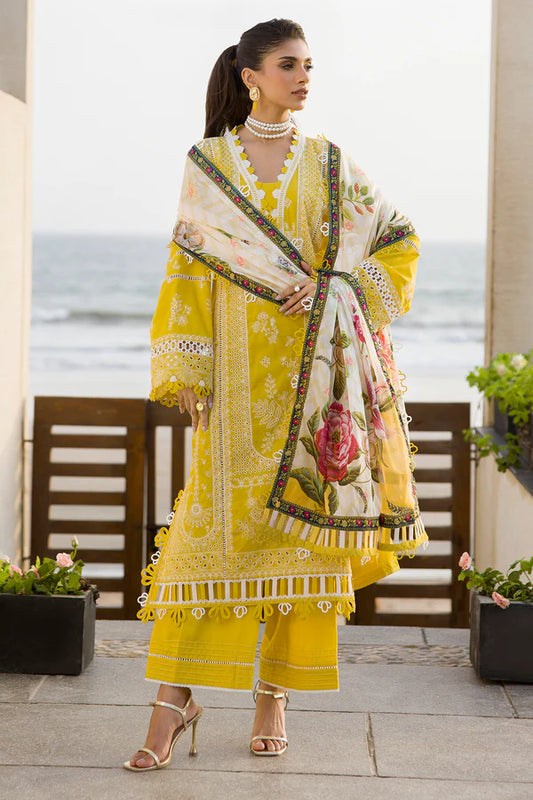 Embroidered Shirt Shalwar Dupatta - 0073