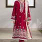 Embroidered Shirt Shalwar Dupatta - 0075
