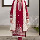 Embroidered Shirt Shalwar Dupatta - 0075