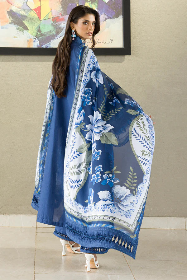 Embroidered Shirt Shalwar Dupatta - 0076