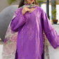 Embroidered Shirt Shalwar Dupatta - 0077