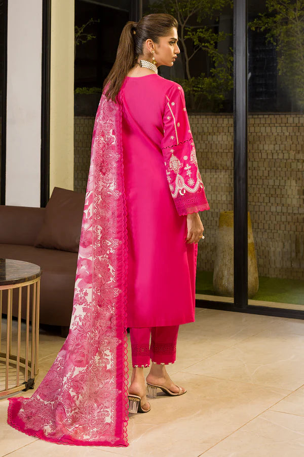 Embroidered Shirt Shalwar Dupatta - 0078