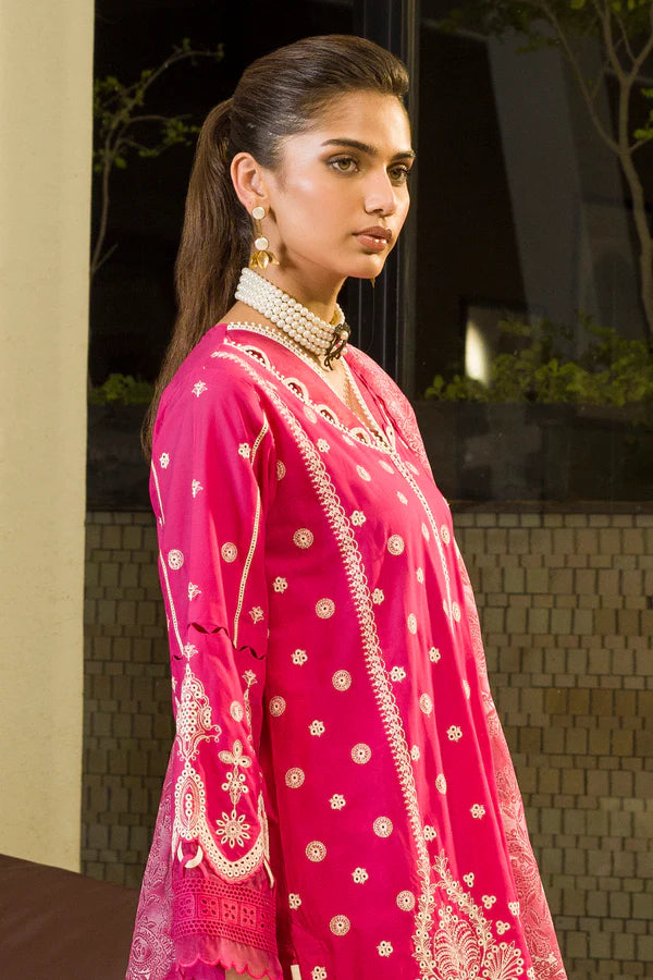 Embroidered Shirt Shalwar Dupatta - 0078