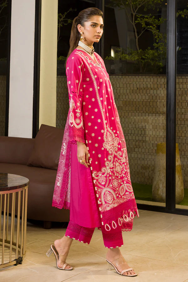 Embroidered Shirt Shalwar Dupatta - 0078