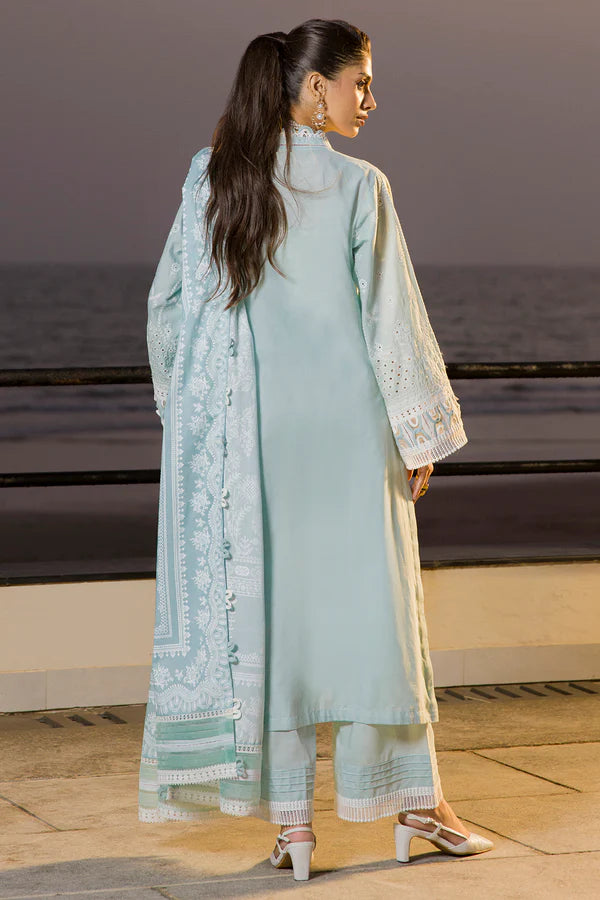 Embroidered Shirt Shalwar Dupatta - 0079