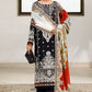 Embroidered Shirt Shalwar Dupatta - 0080