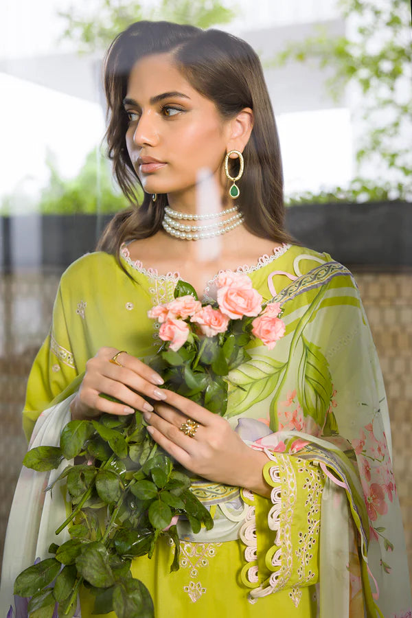 Embroidered Shirt Shalwar Dupatta - 0081