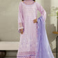 Embroidered Shirt Shalwar Dupatta - 0082