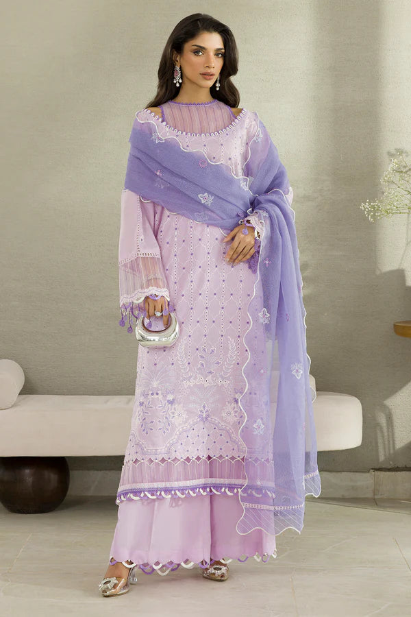 Embroidered Shirt Shalwar Dupatta - 0082