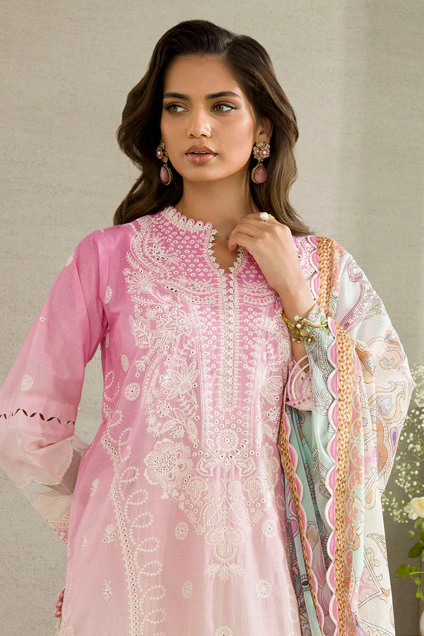 Embroidered Shirt Shalwar Dupatta - 0083