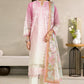 Embroidered Shirt Shalwar Dupatta - 0083