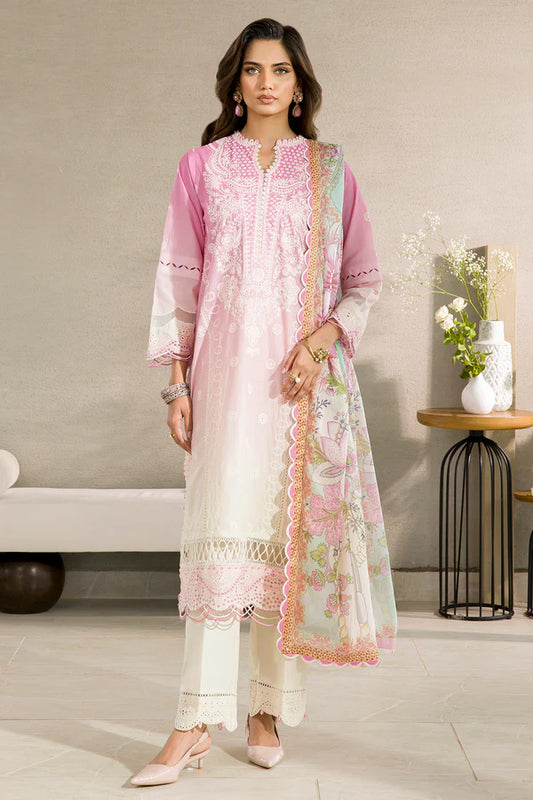 Embroidered Shirt Shalwar Dupatta - 0083