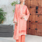03 Piece Unstitched Pashmina Printed