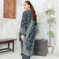 03 Piece Unstitched Pashmina Printed
