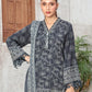 03 Piece Unstitched Pashmina Printed