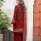 03 Piece Unstitched Pashmina Printed