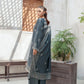 03 Piece Unstitched Pashmina Printed
