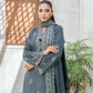 03 Piece Unstitched Pashmina Printed