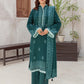 03 Piece Unstitched Pashmina Printed