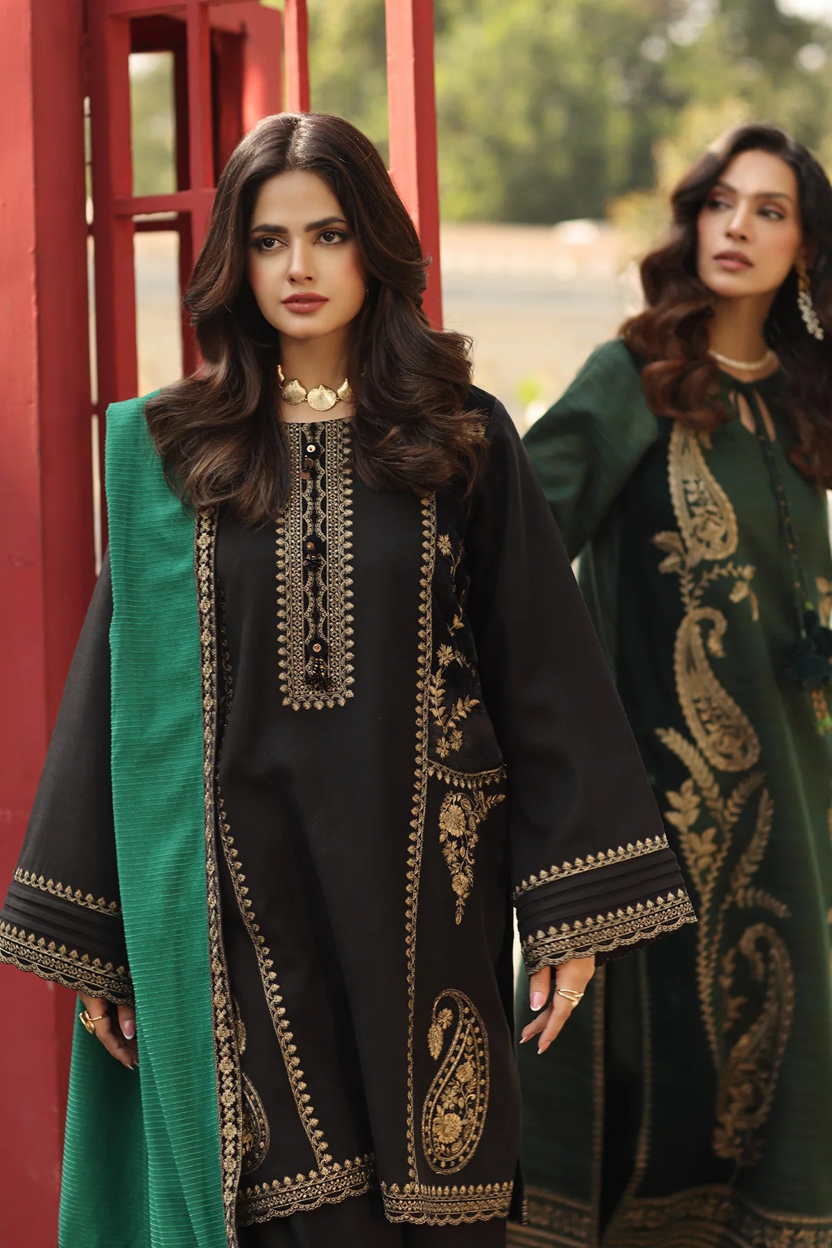 3-PC Unstitched Peach Leather with Velvet CSW5-06