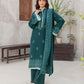 03 Piece Unstitched Pashmina Printed