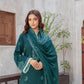 03 Piece Unstitched Pashmina Printed