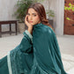 03 Piece Unstitched Pashmina Printed