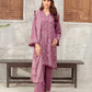 03 Piece Unstitched Pashmina Printed