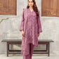 03 Piece Unstitched Pashmina Printed
