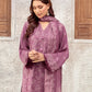 03 Piece Unstitched Pashmina Printed